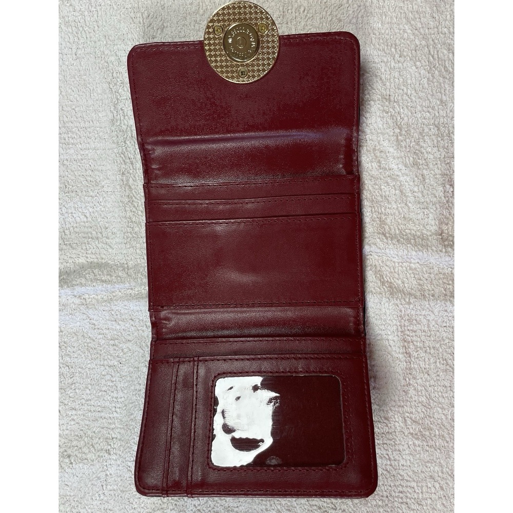 Ellen Tracy Women's Small Trifold Wallet Black NEW - Picture 3 of 4